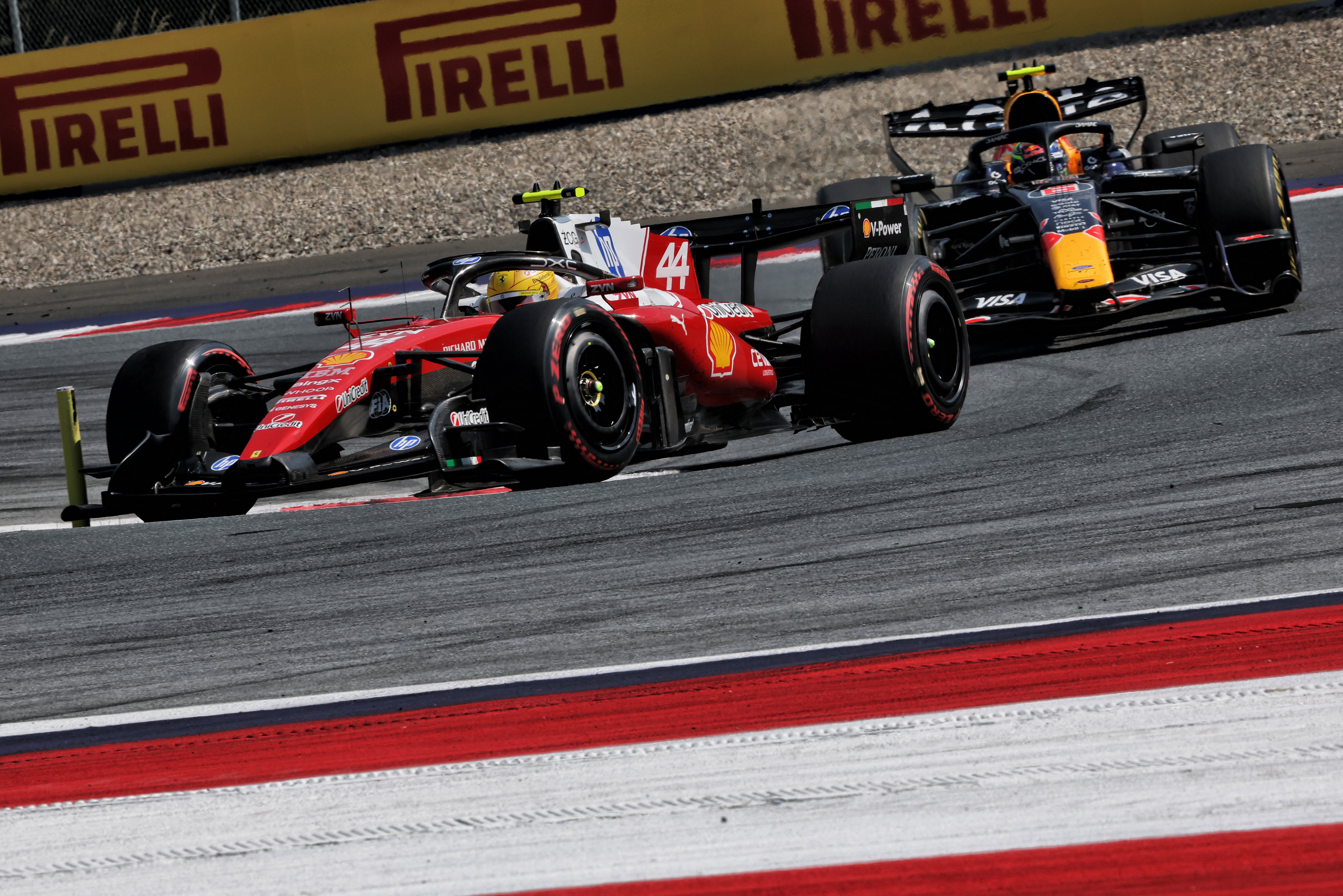 Hamilton race Austria