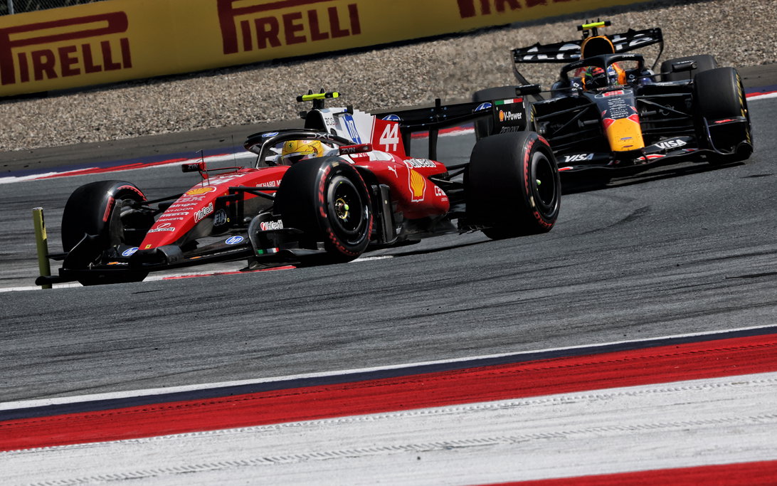 Hamilton race Austria