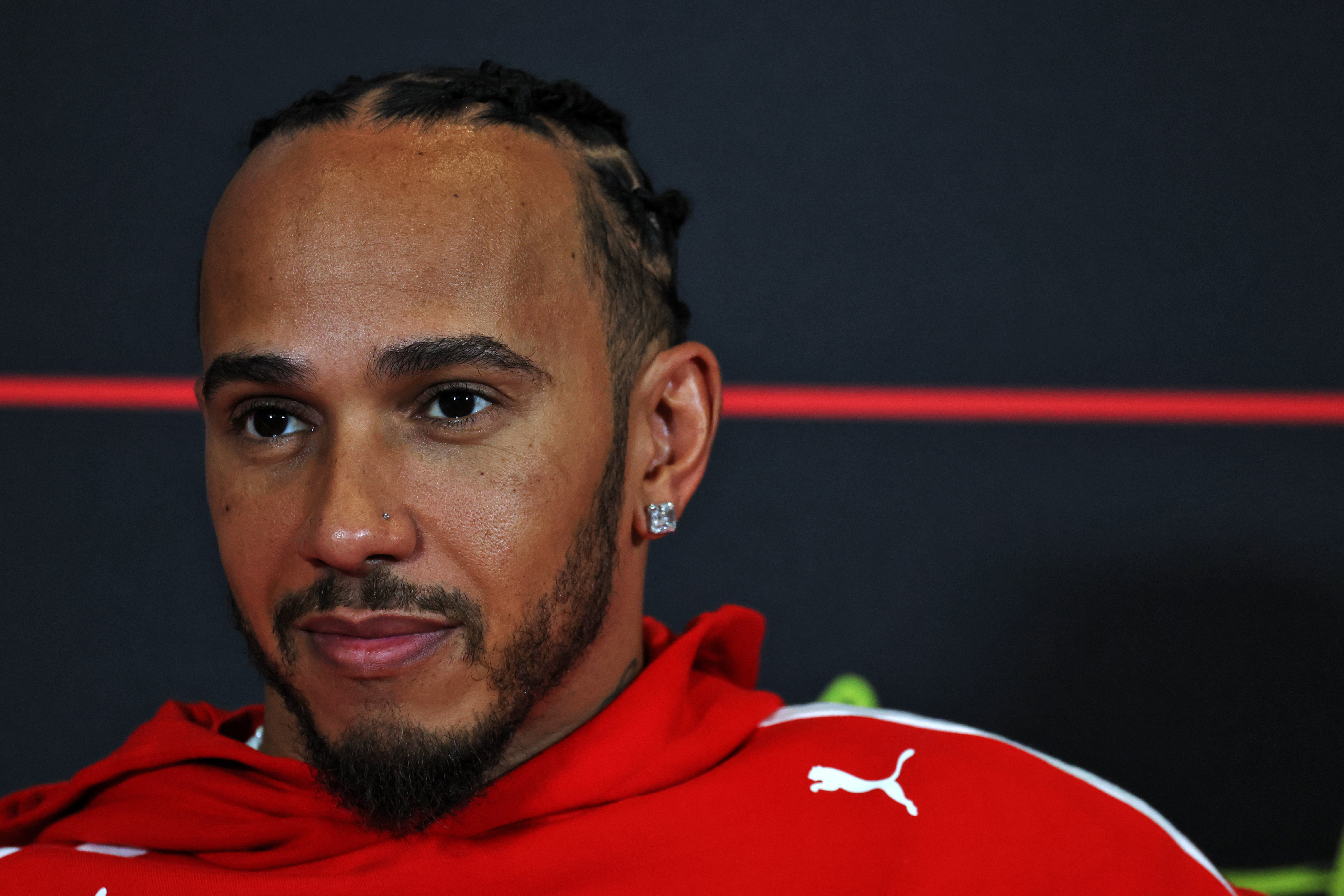 Hamilton Thursday Silverstone