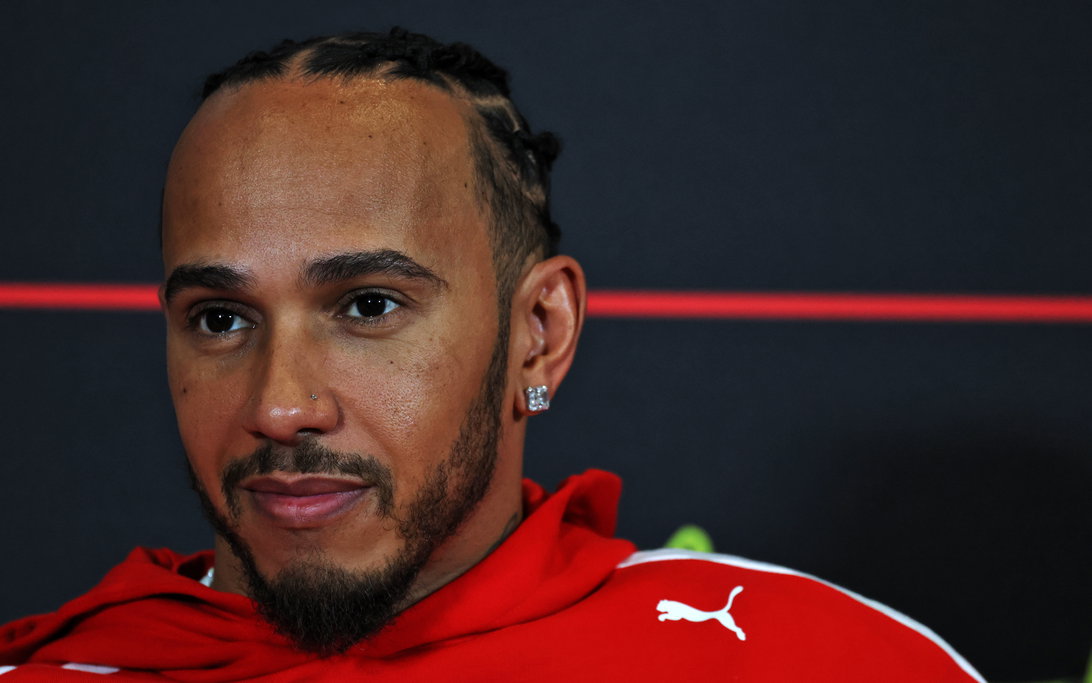 Hamilton Thursday Silverstone