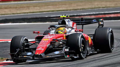 Hamilton FP1 Silverstone