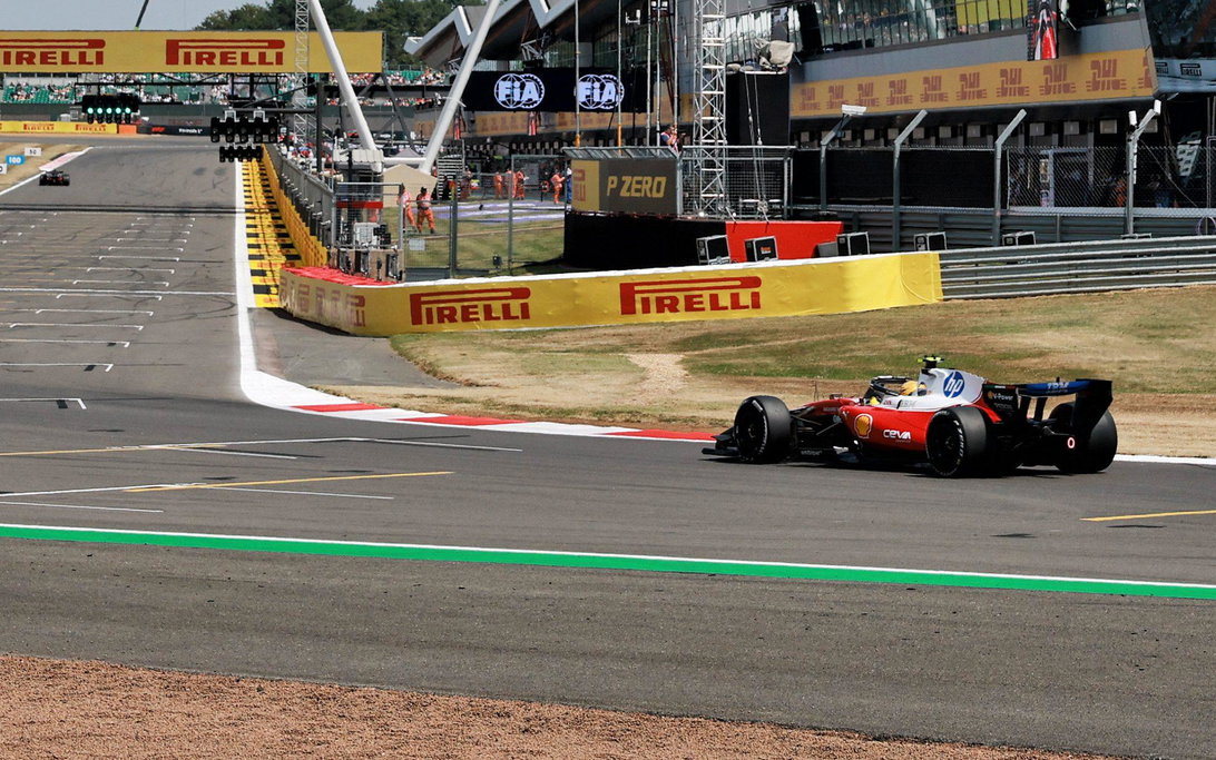 Hamilton Silverstone