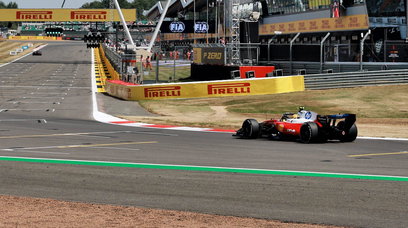 Hamilton Silverstone