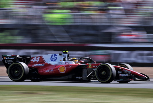 Hamilton SQ Silverstone