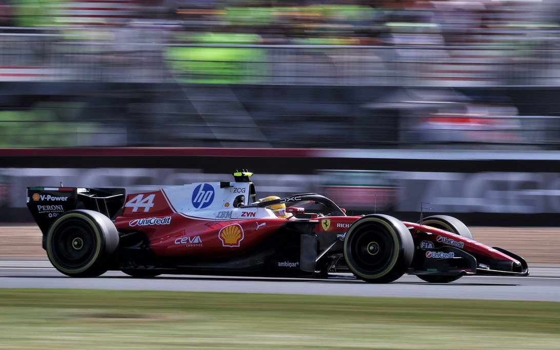 Hamilton SQ Silverstone
