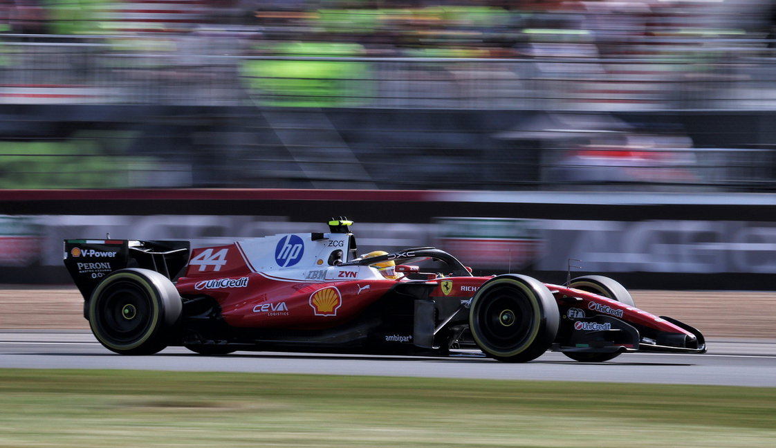 Hamilton SQ Silverstone
