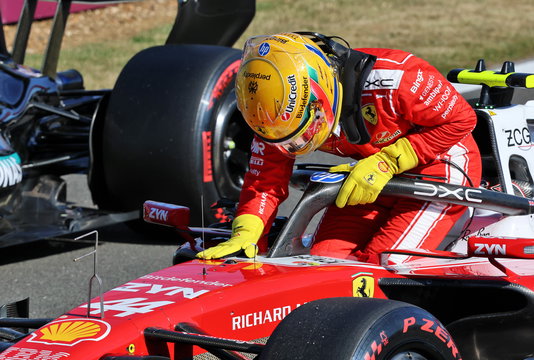Hamilton pole SQ Silverstone
