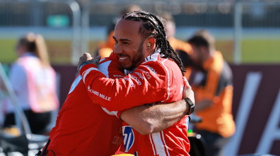 Hamilton pole SQ Silverstone