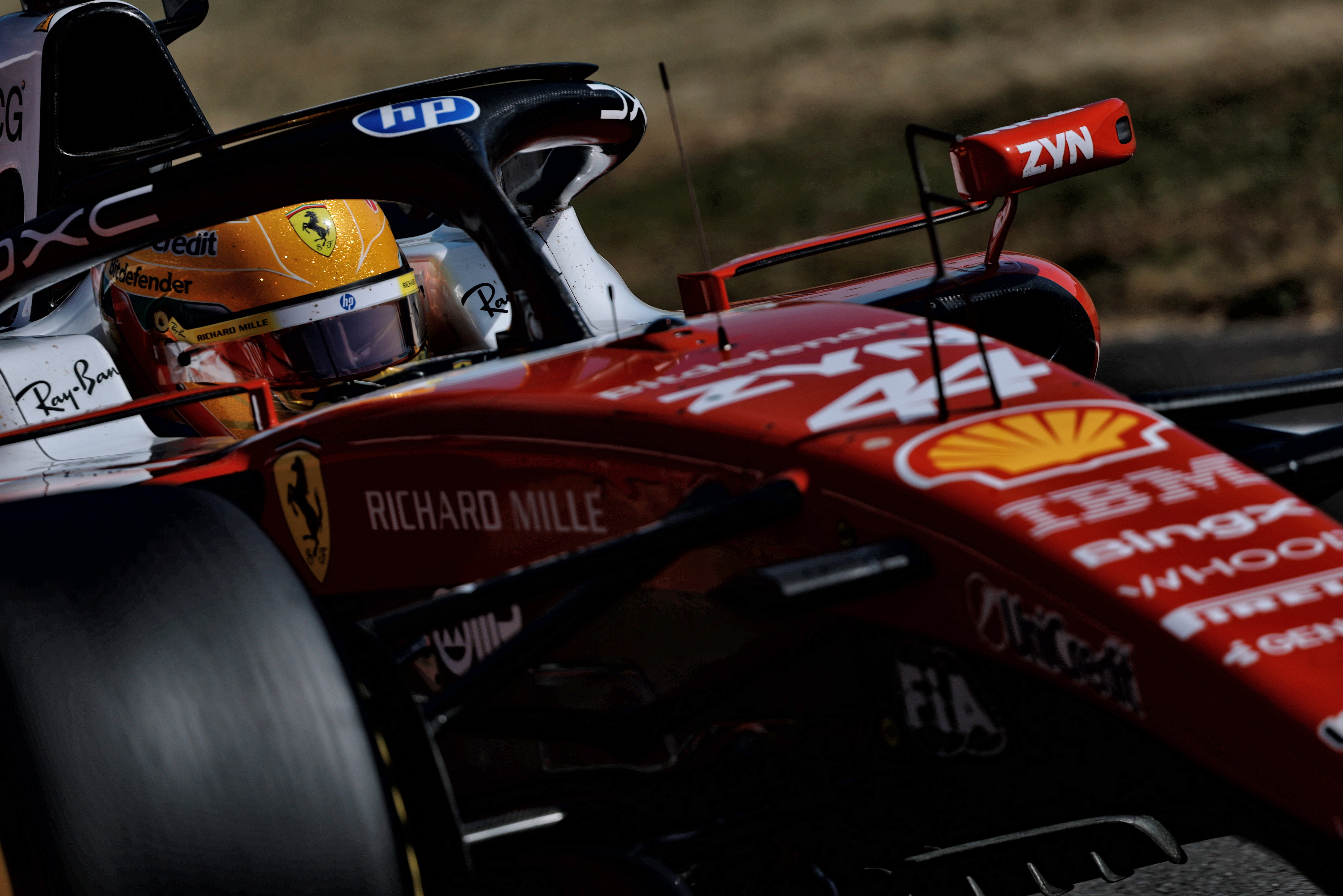 Hamilton SQ Silverstone