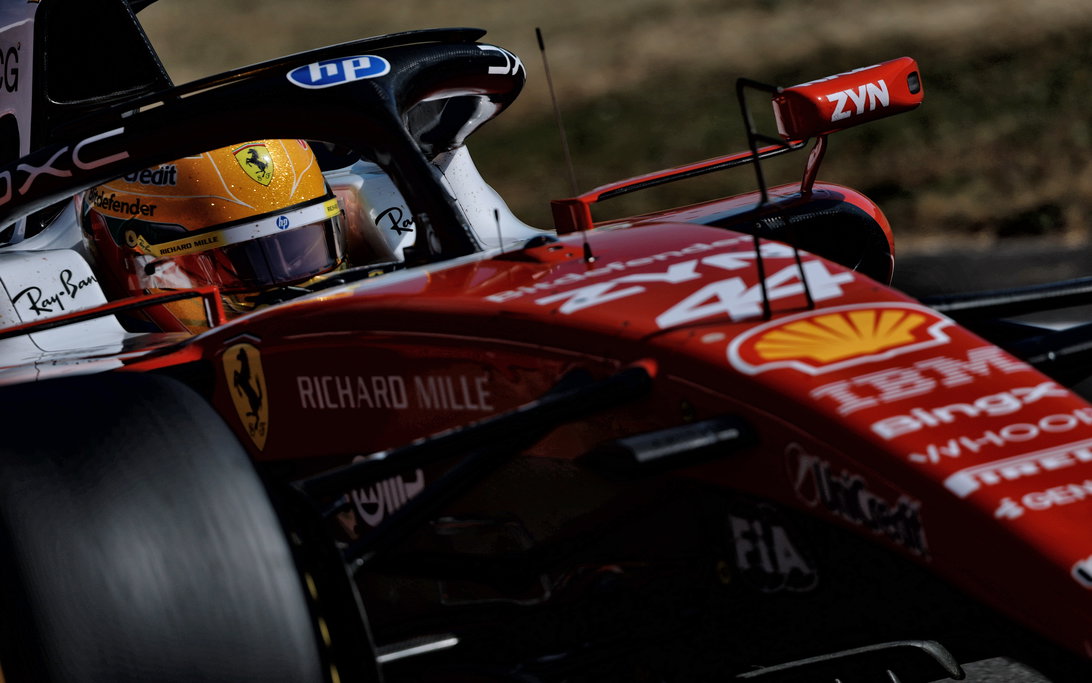 Hamilton SQ Silverstone