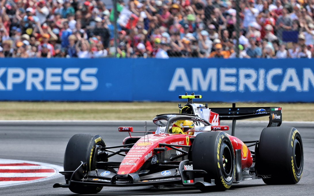 Hamilton Sprint Silverstone