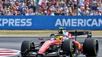 Hamilton Sprint Silverstone