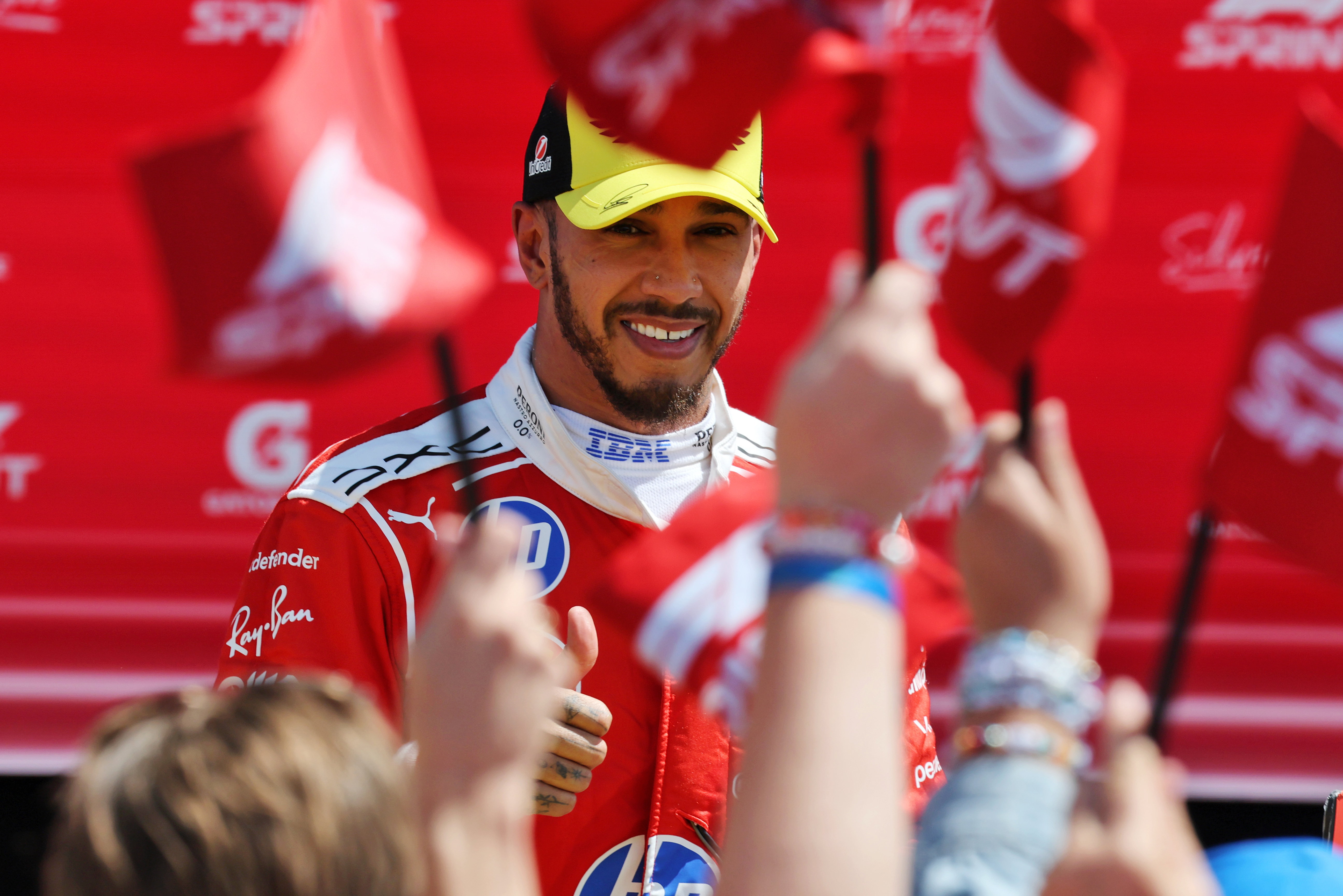 Hamilton Silverstone Sprint