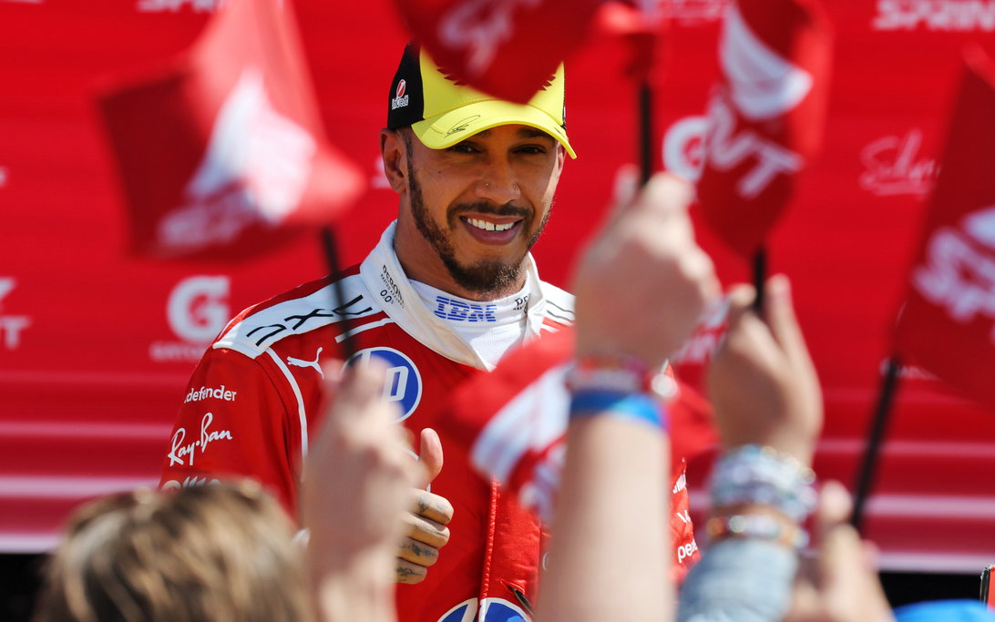 Hamilton Silverstone Sprint