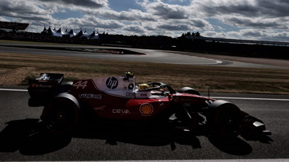 Hamilton Qualifying Silverstone