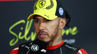 Hamilton presser Qualifying Silverstone