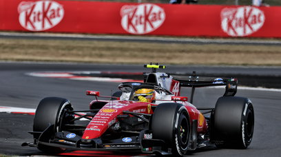 Hamilton race Silverstone
