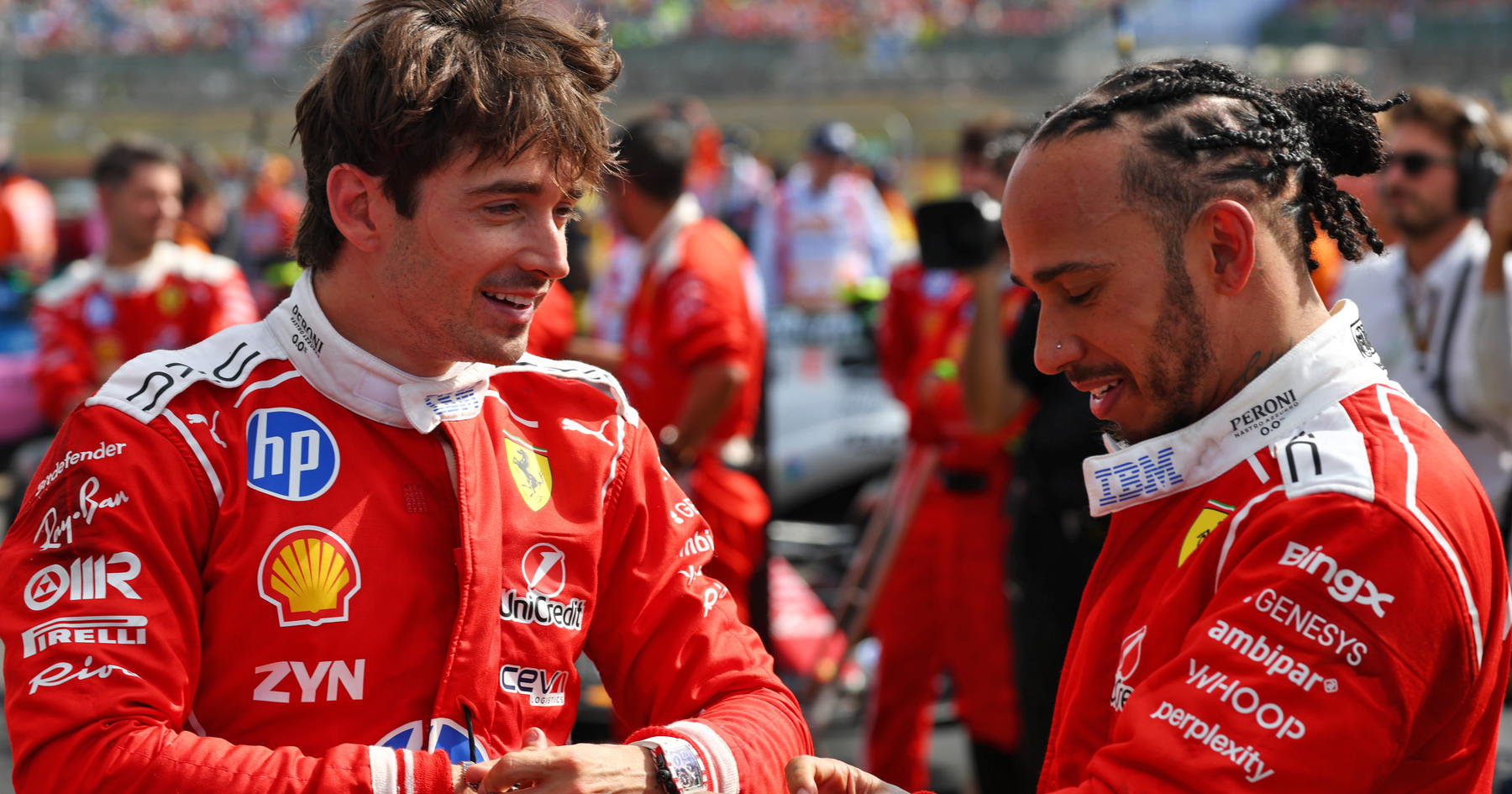 Should Ferrari prioritise Lewis Hamilton in title fight?