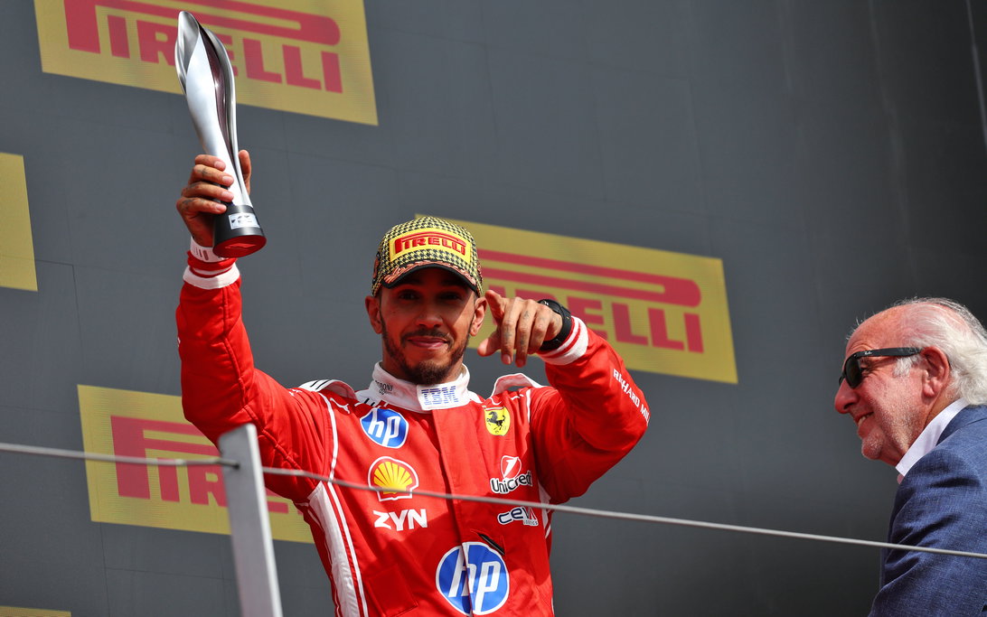 Lewis Hamilton Explains Costly British GP Jump Start