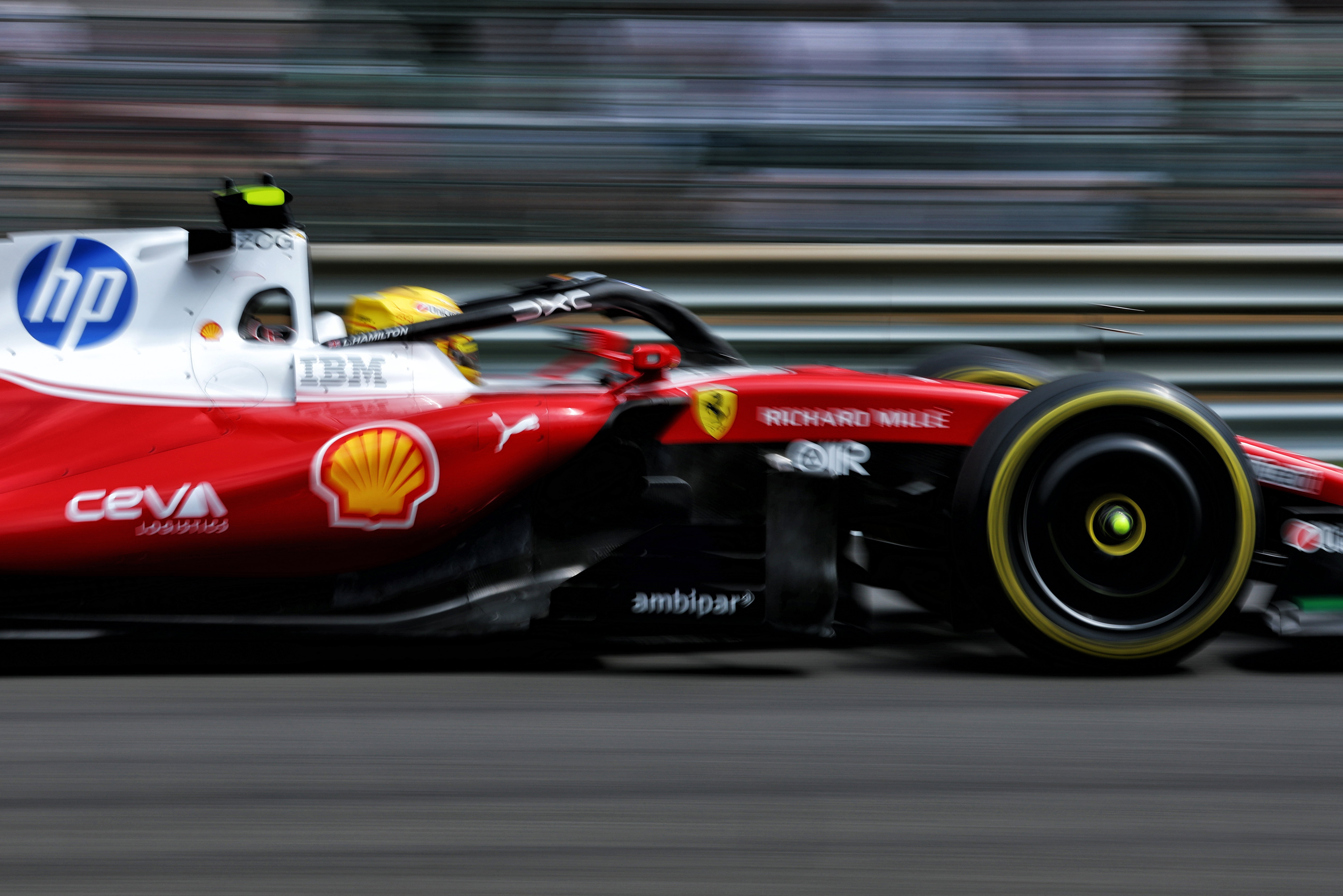 Hamilton Belgium FP1