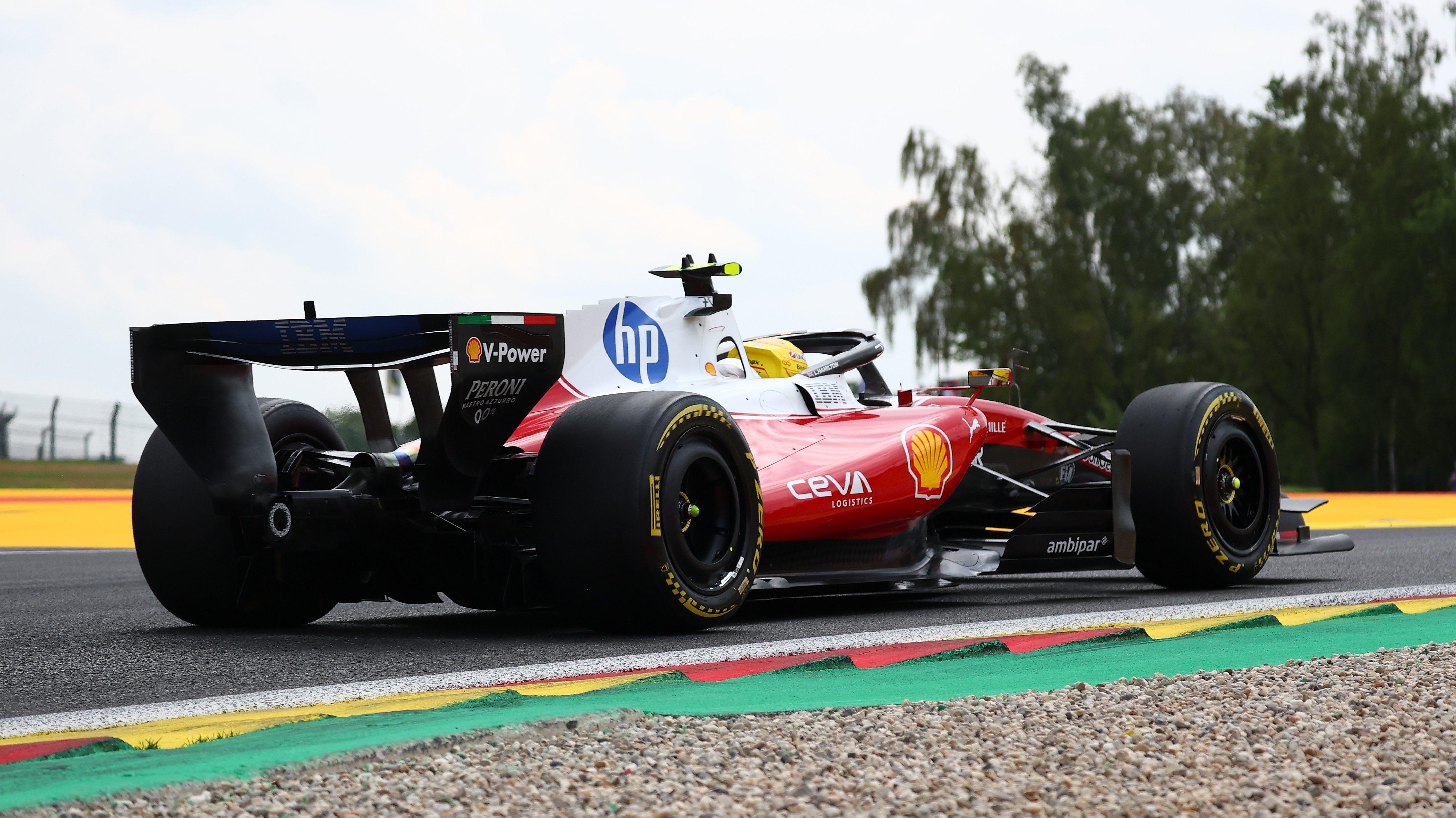 Hamilton Belgium FP1