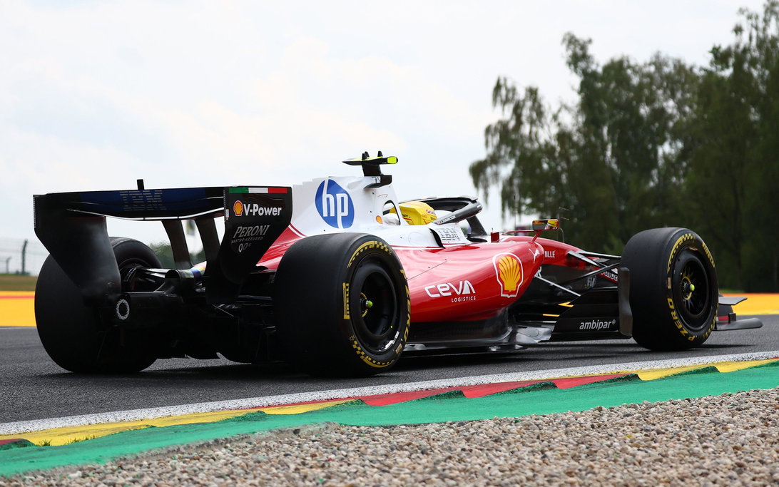 Hamilton Belgium FP1