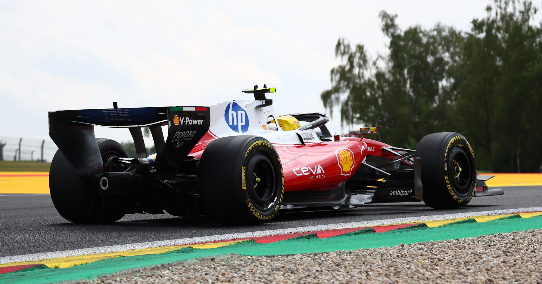 Ferrari learn stewards’ verdict after Belgian GP investigation