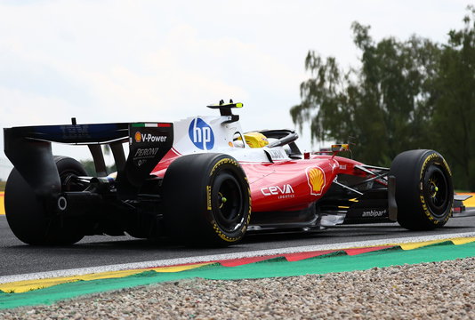 Hamilton Belgium FP1