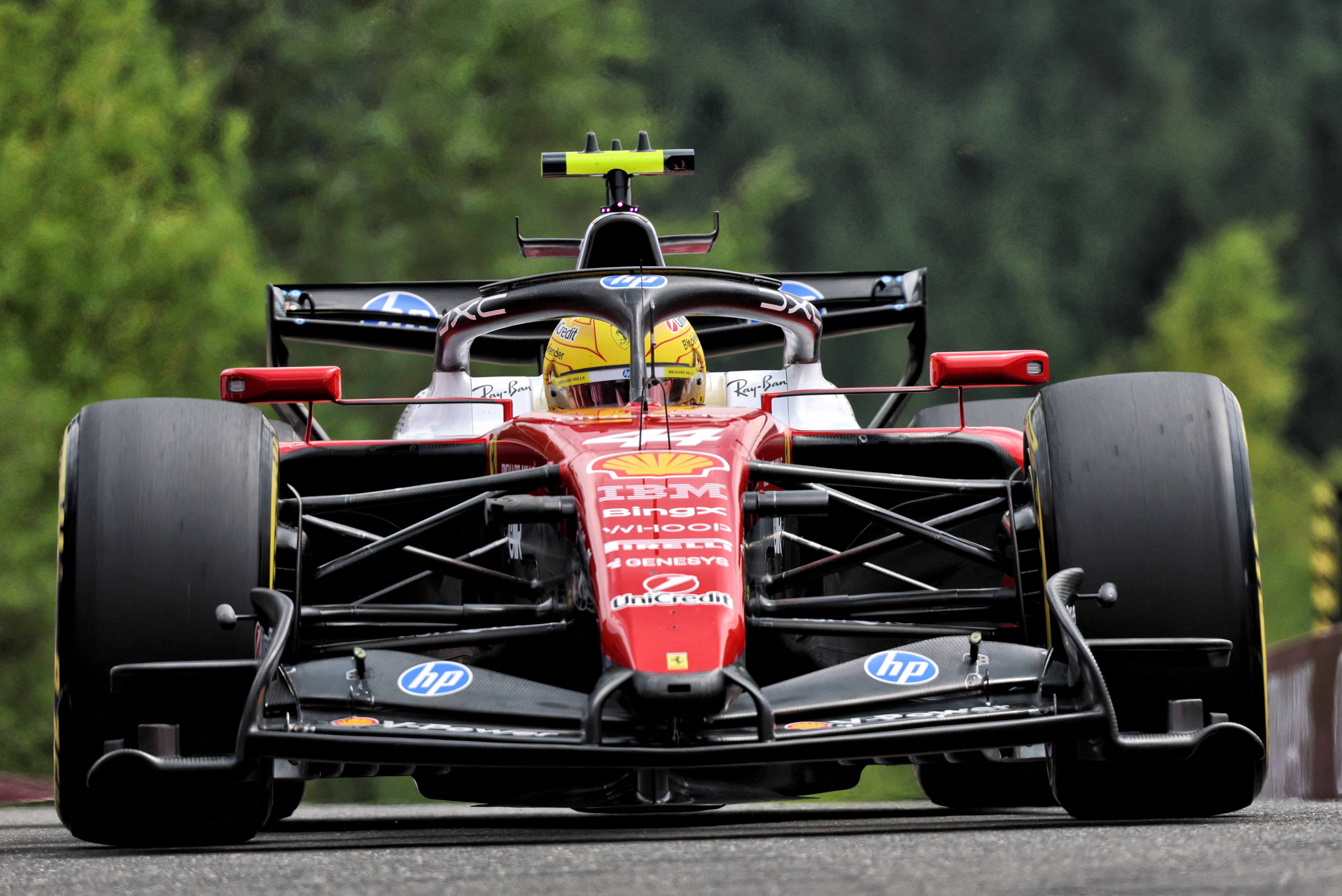 Hamilton FP1 Belgium