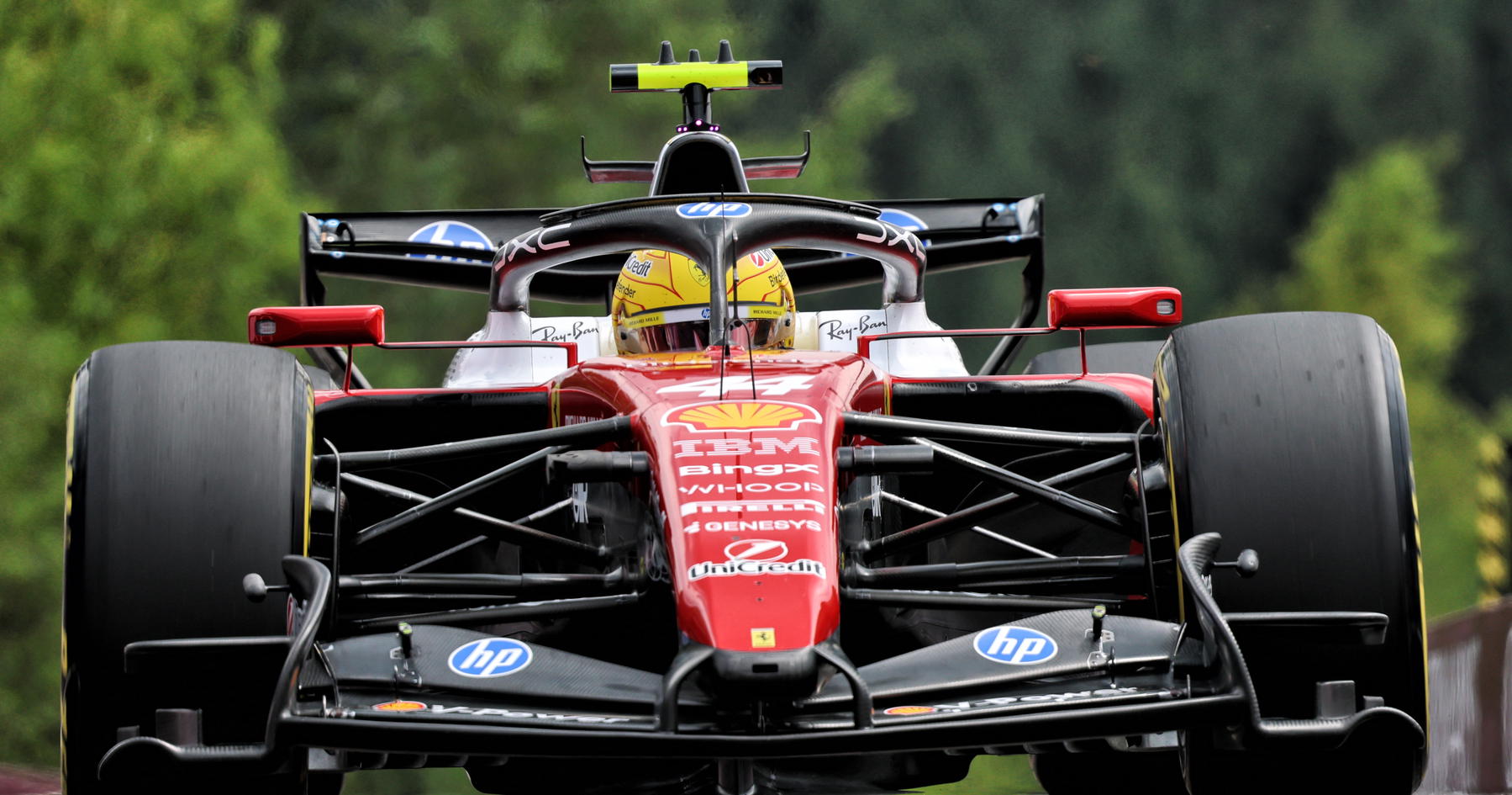 Ferrari dismiss 'on paper' advantage ahead of Hungarian GP examination