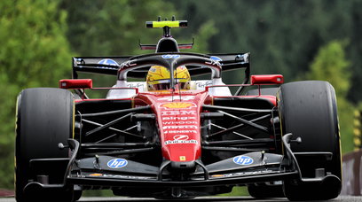 Hamilton FP1 Belgium