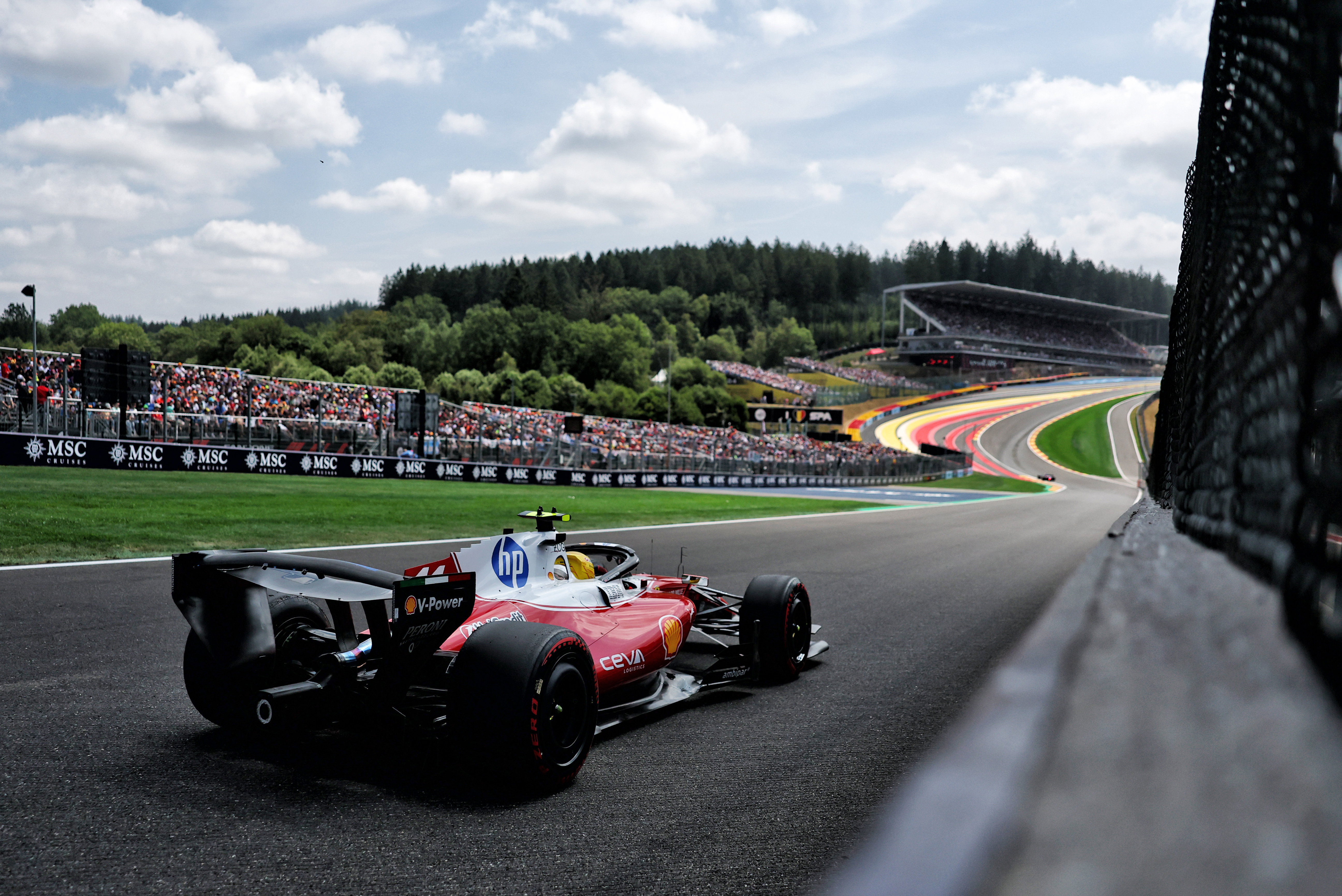 Hamilton FP3 Belgium