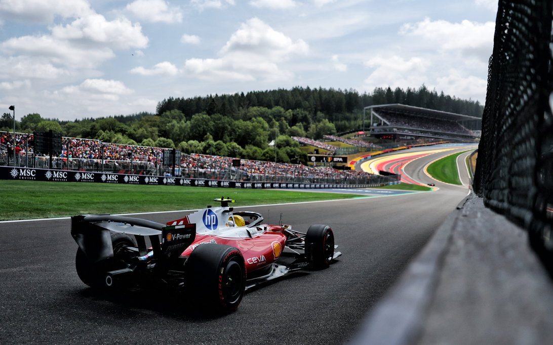 Hamilton FP3 Belgium