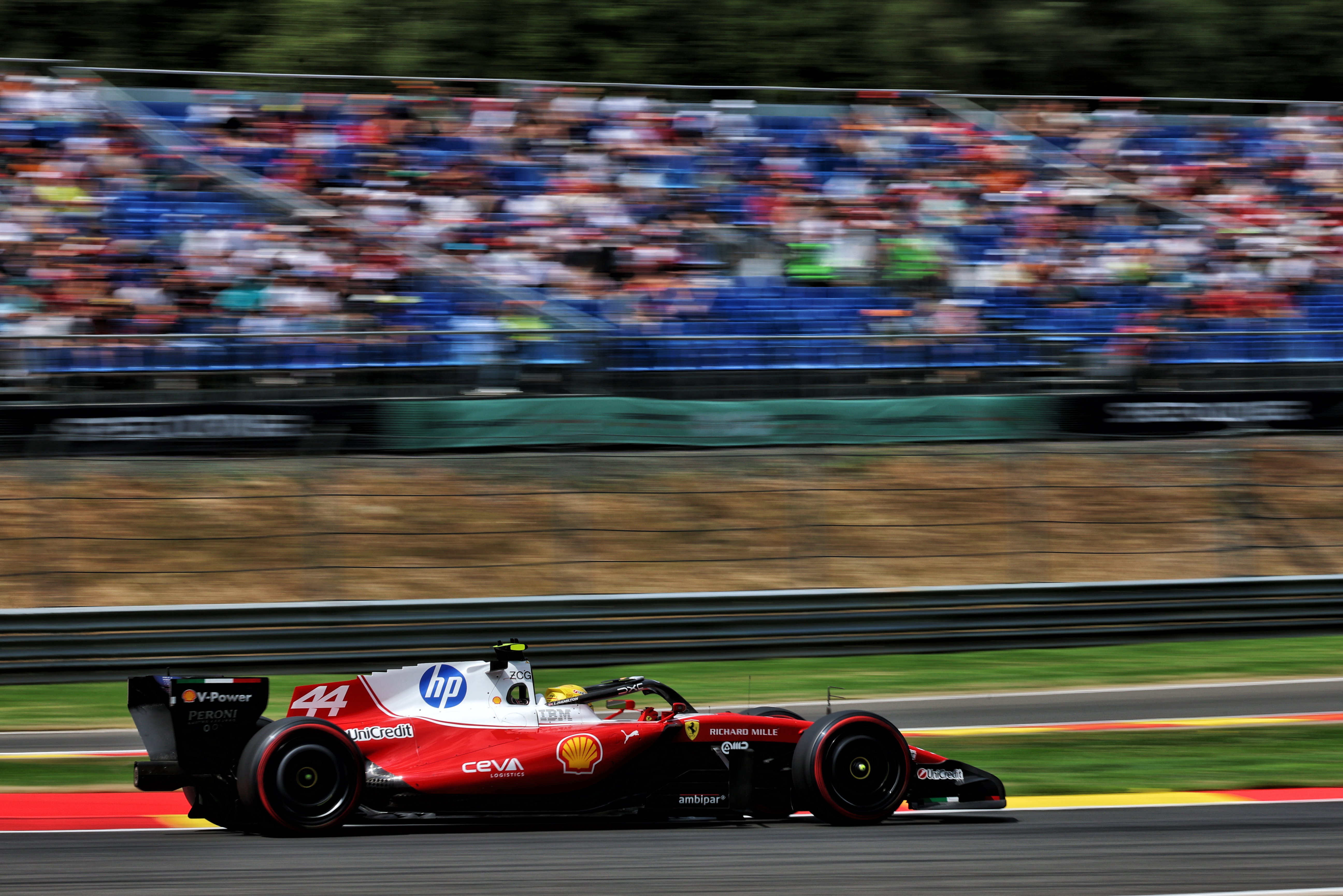 Hamilton FP3 Belgium