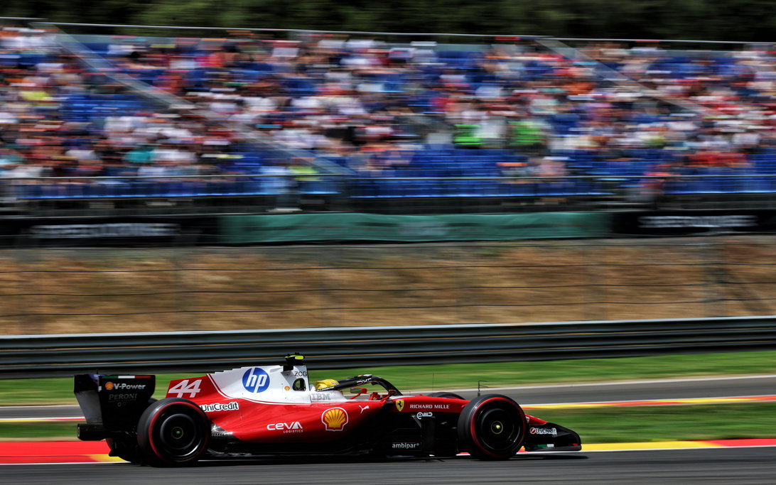 Hamilton FP3 Belgium