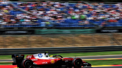 Hamilton FP3 Belgium