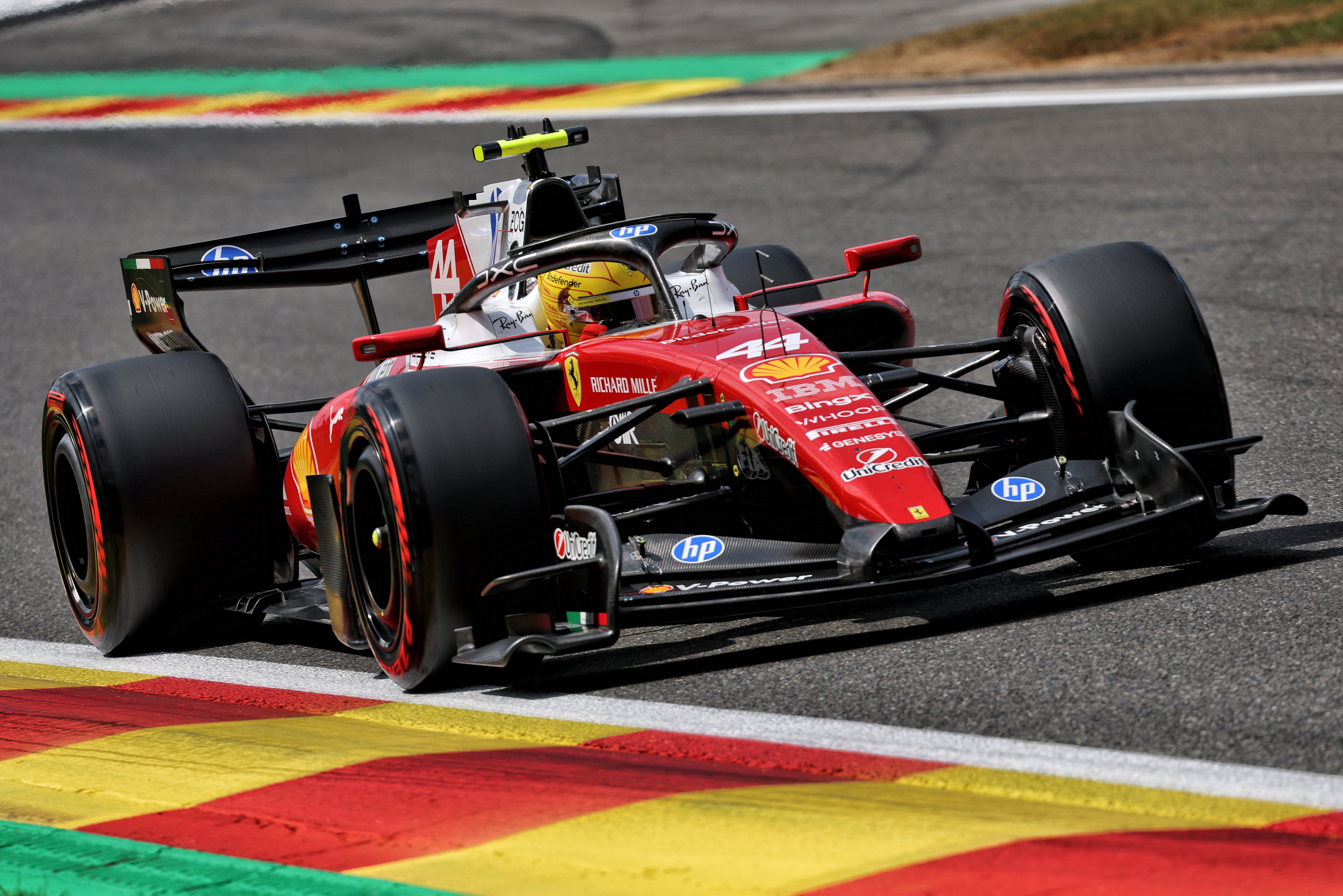 Hamilton FP3 Belgium