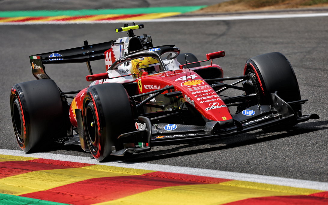 Hamilton FP3 Belgium