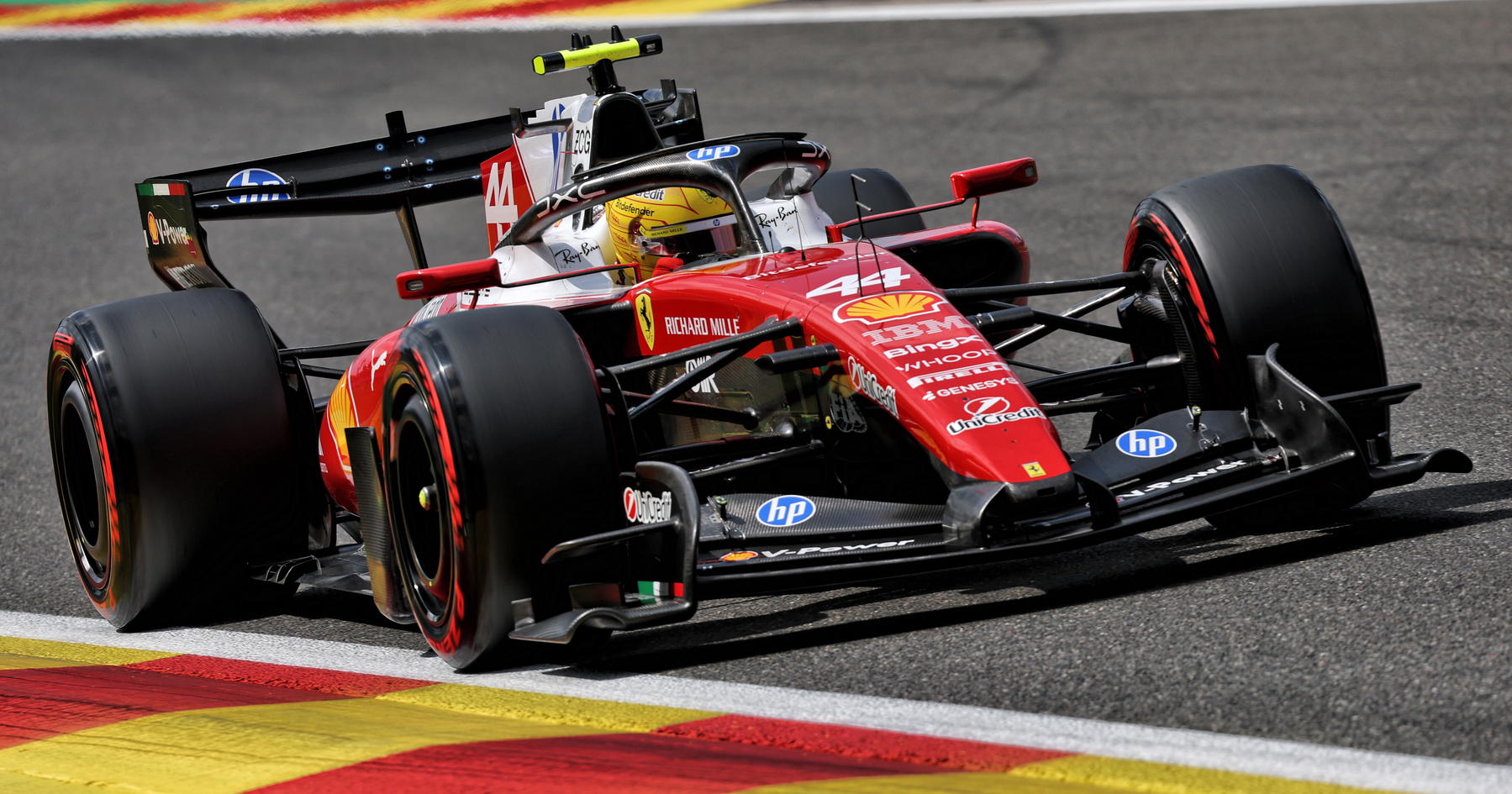 Lewis Hamilton hit with costly Belgian GP penalty