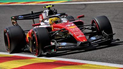 Hamilton FP3 Belgium