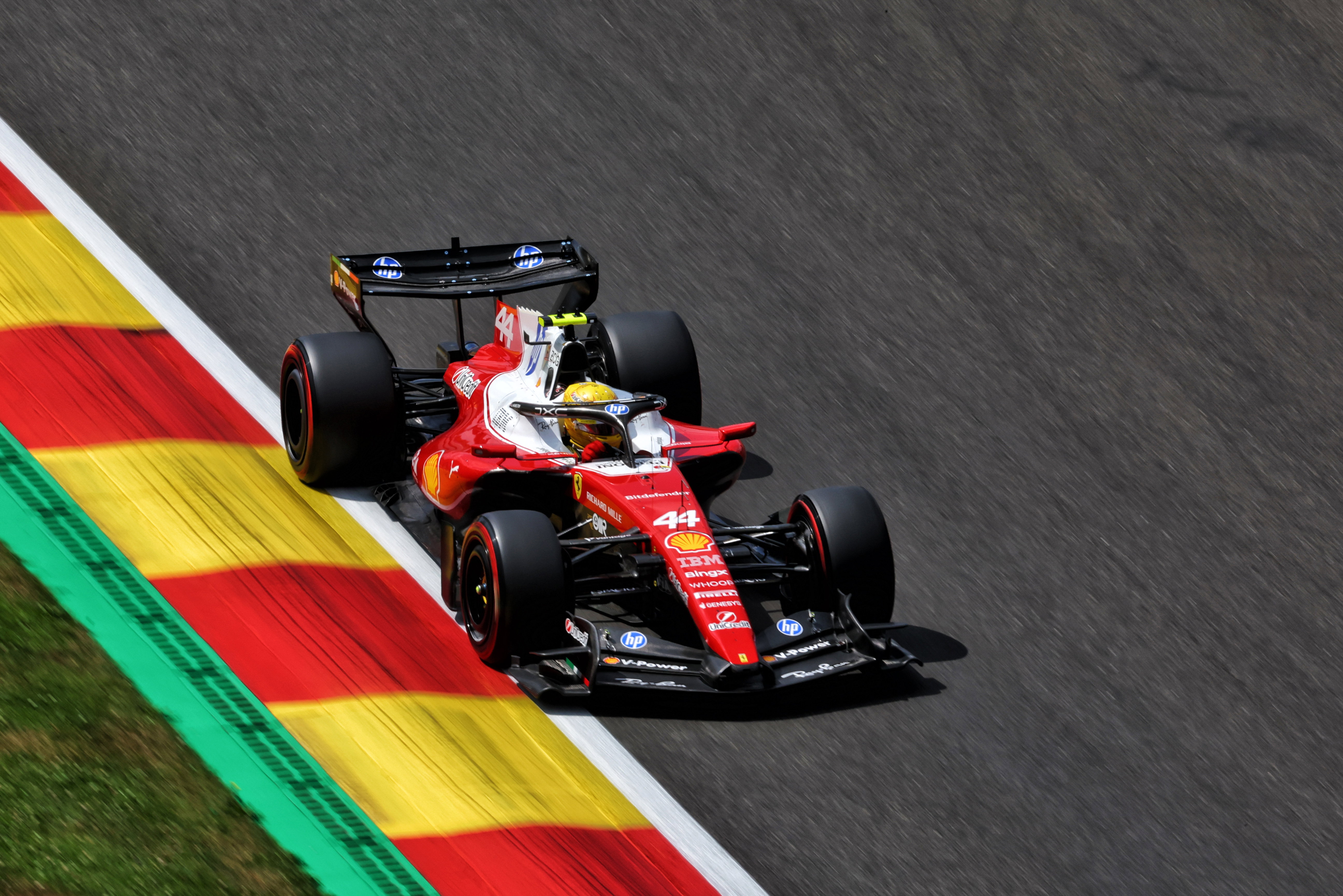 Hamilton FP3 Belgium