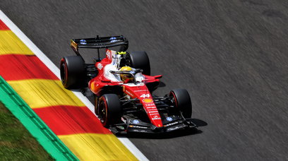 Hamilton FP3 Belgium
