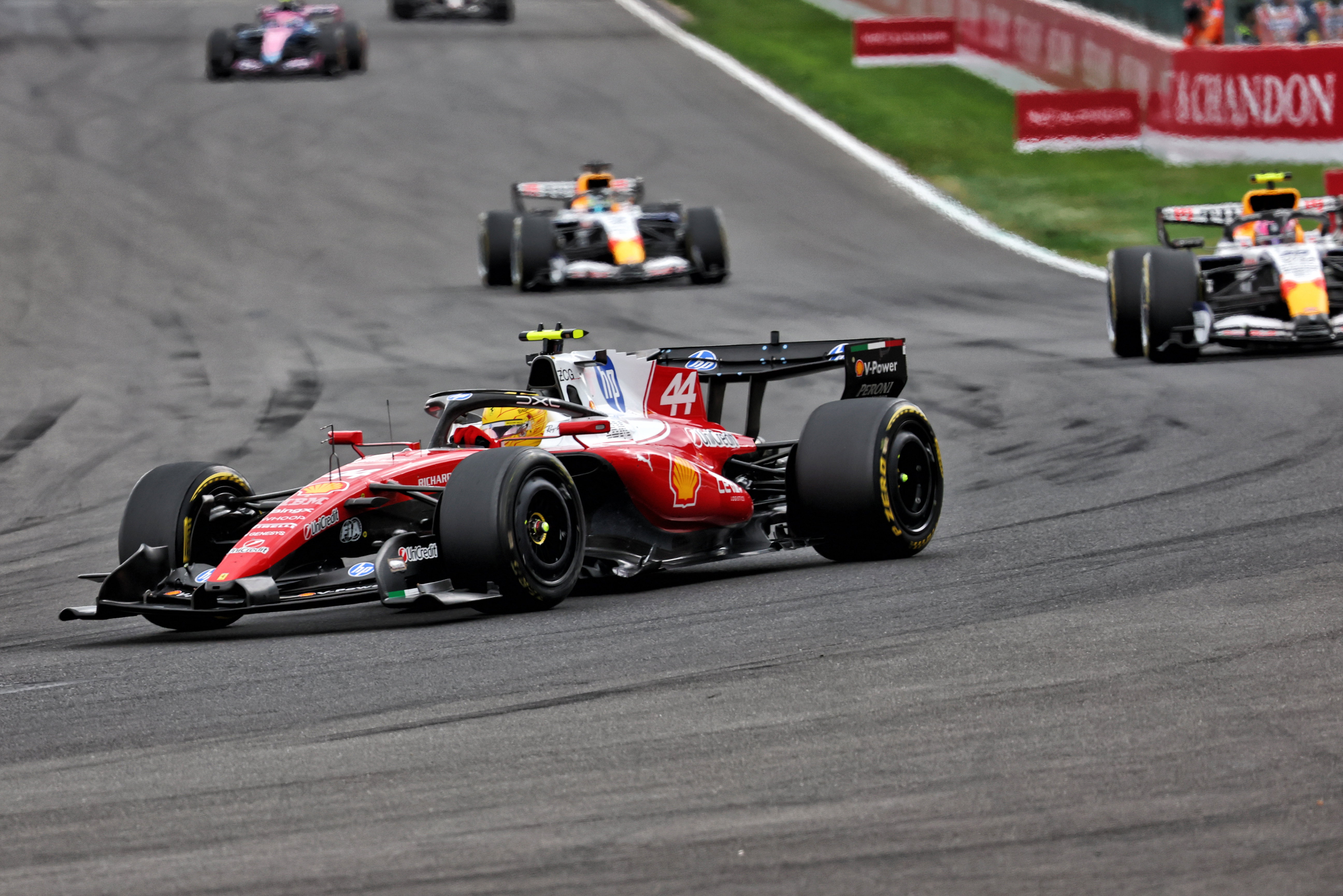Hamilton Race Belgium