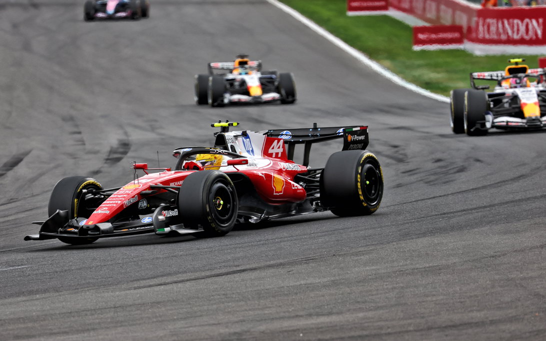 Hamilton Race Belgium