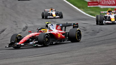 Hamilton Race Belgium