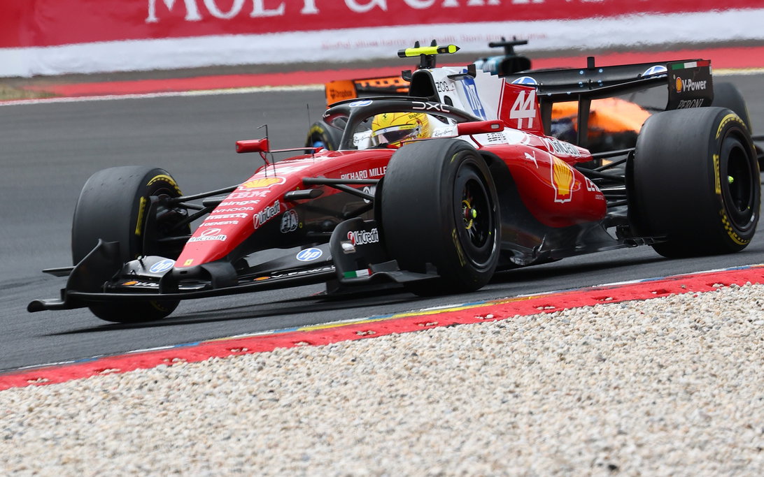 Hamilton Race Belgium