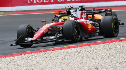 Hamilton Race Belgium
