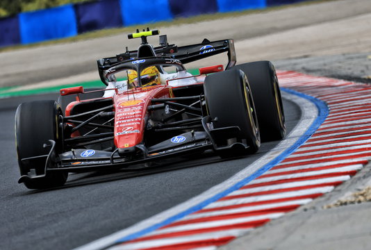 Hamilton Hungary FP1