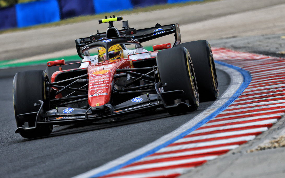 Hamilton Hungary FP1