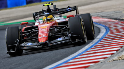 Hamilton Hungary FP1